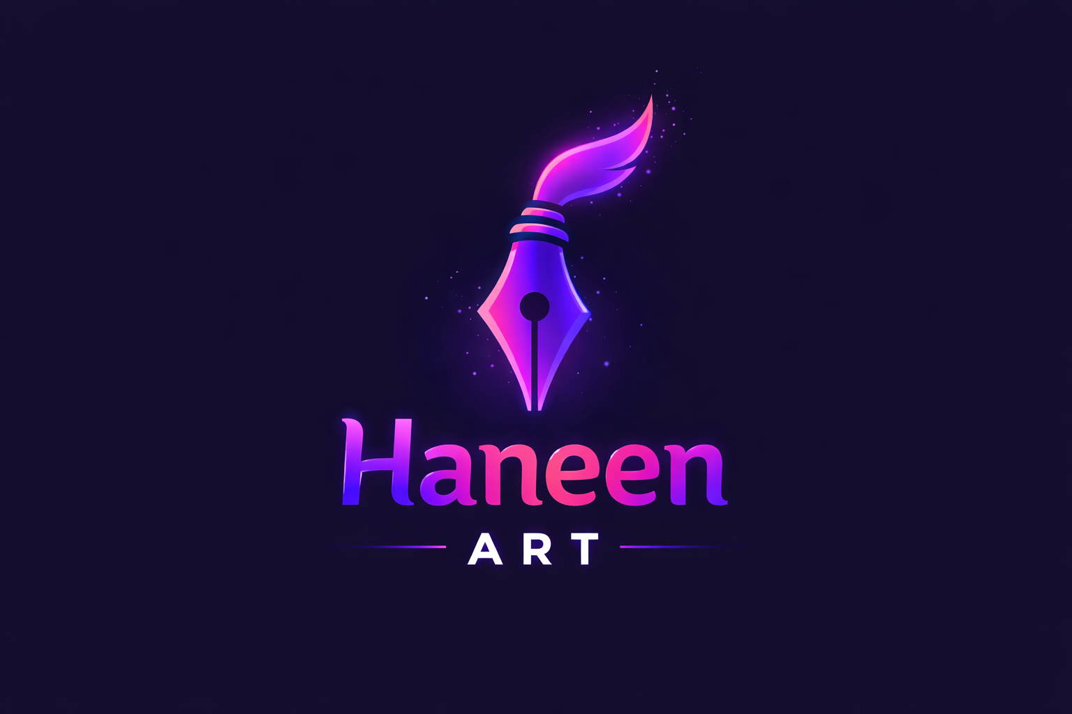 Haneen Art Logo